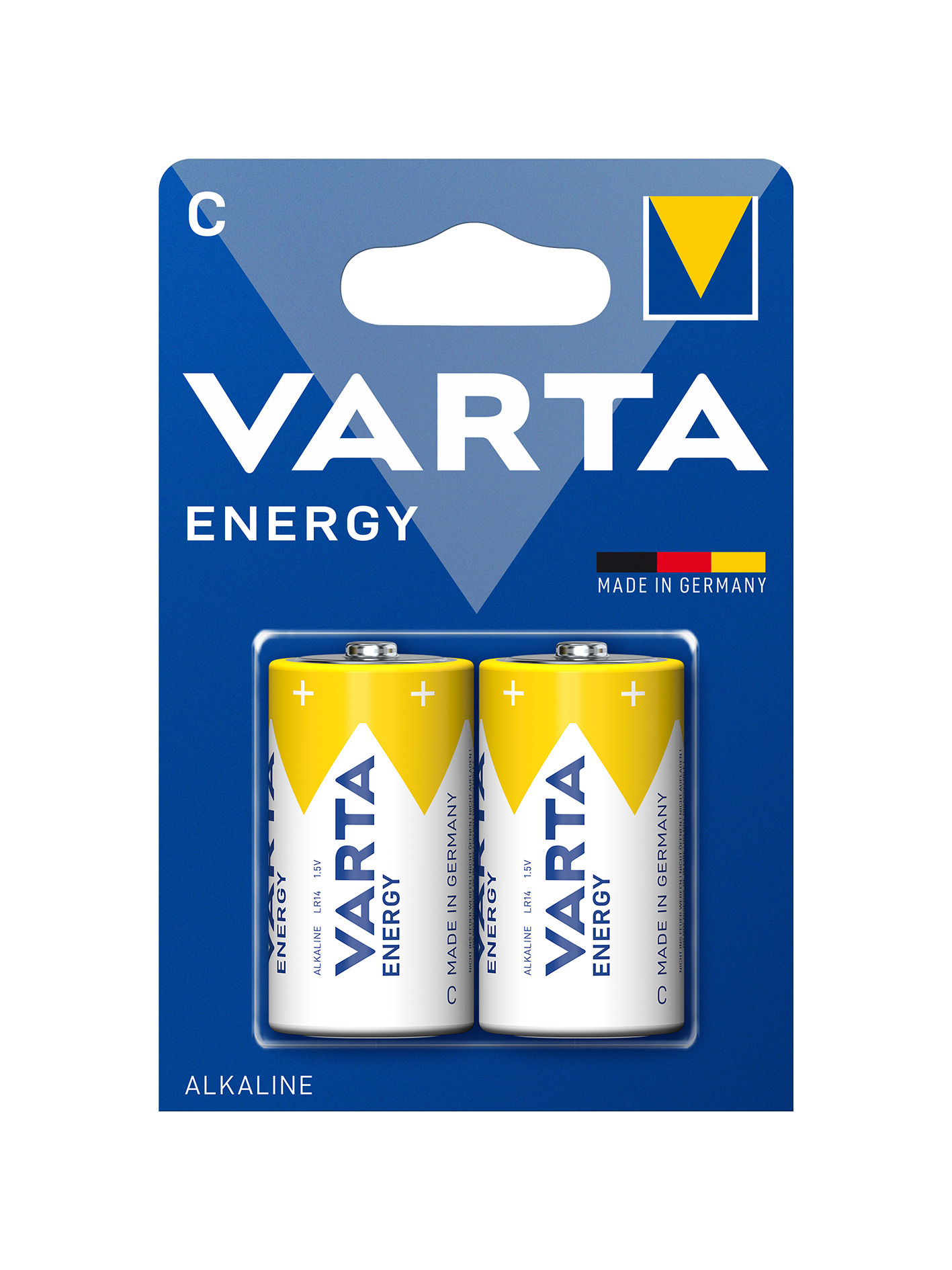 VARTA - Alkaline - Size C