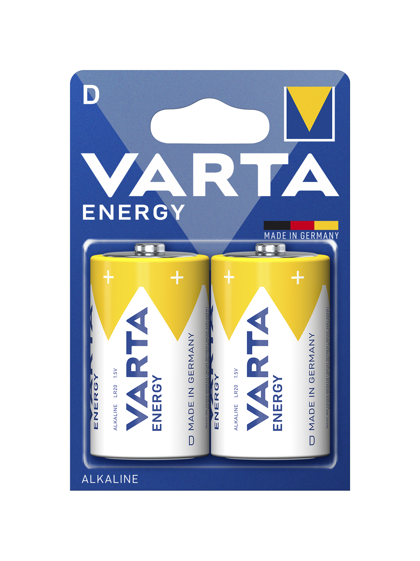 VARTA - Alkaline - Size D