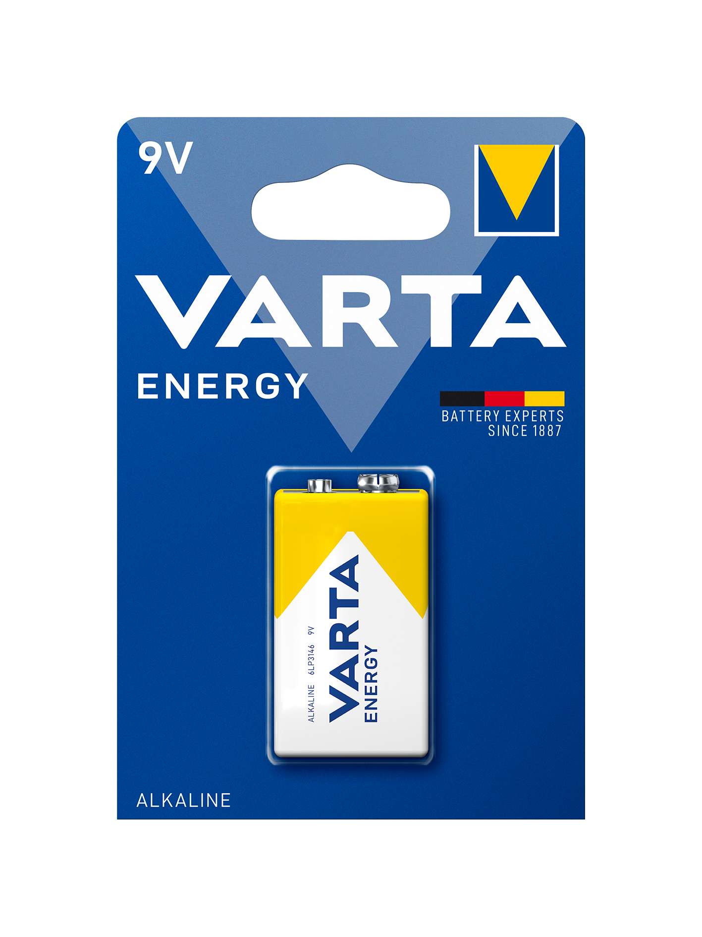 Varta - Alkaline - Size 9 V