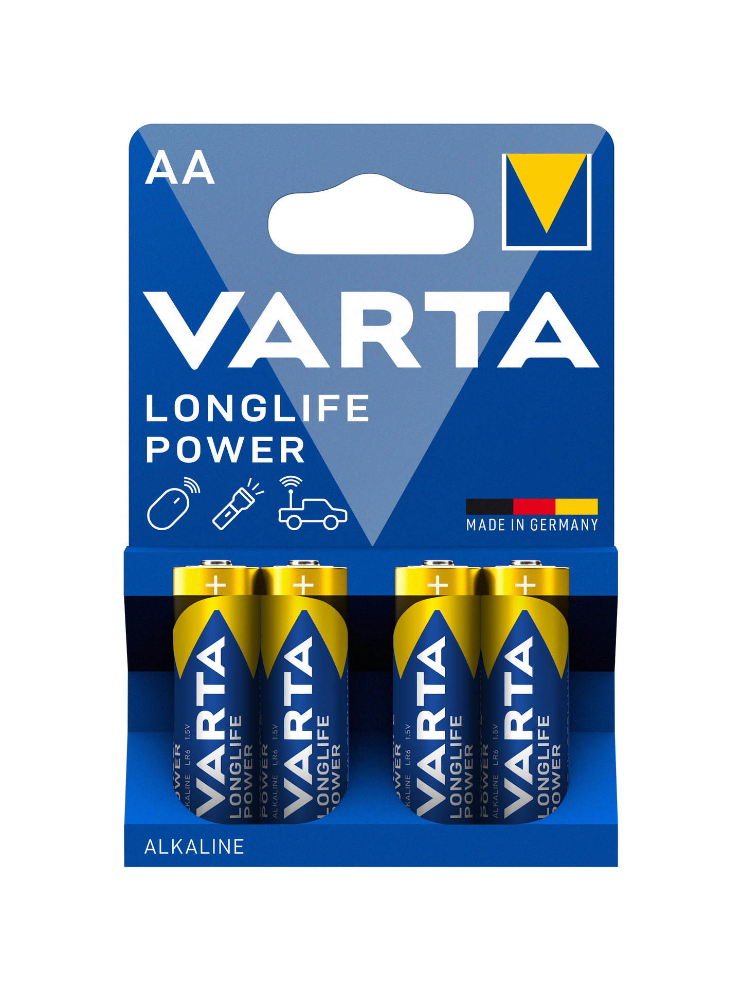 VARTA - Alkaline - Longlife Power - 4AA
