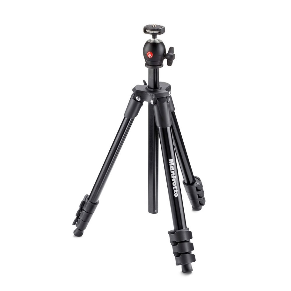 Manfrotto - Compact Light Black