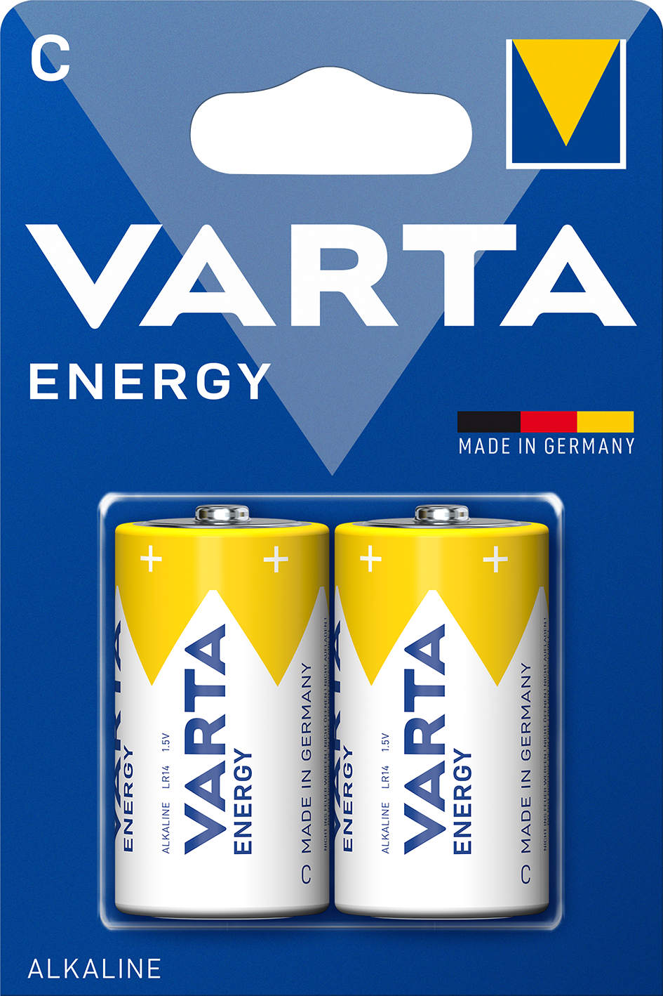 VARTA - Alkaline - Size C