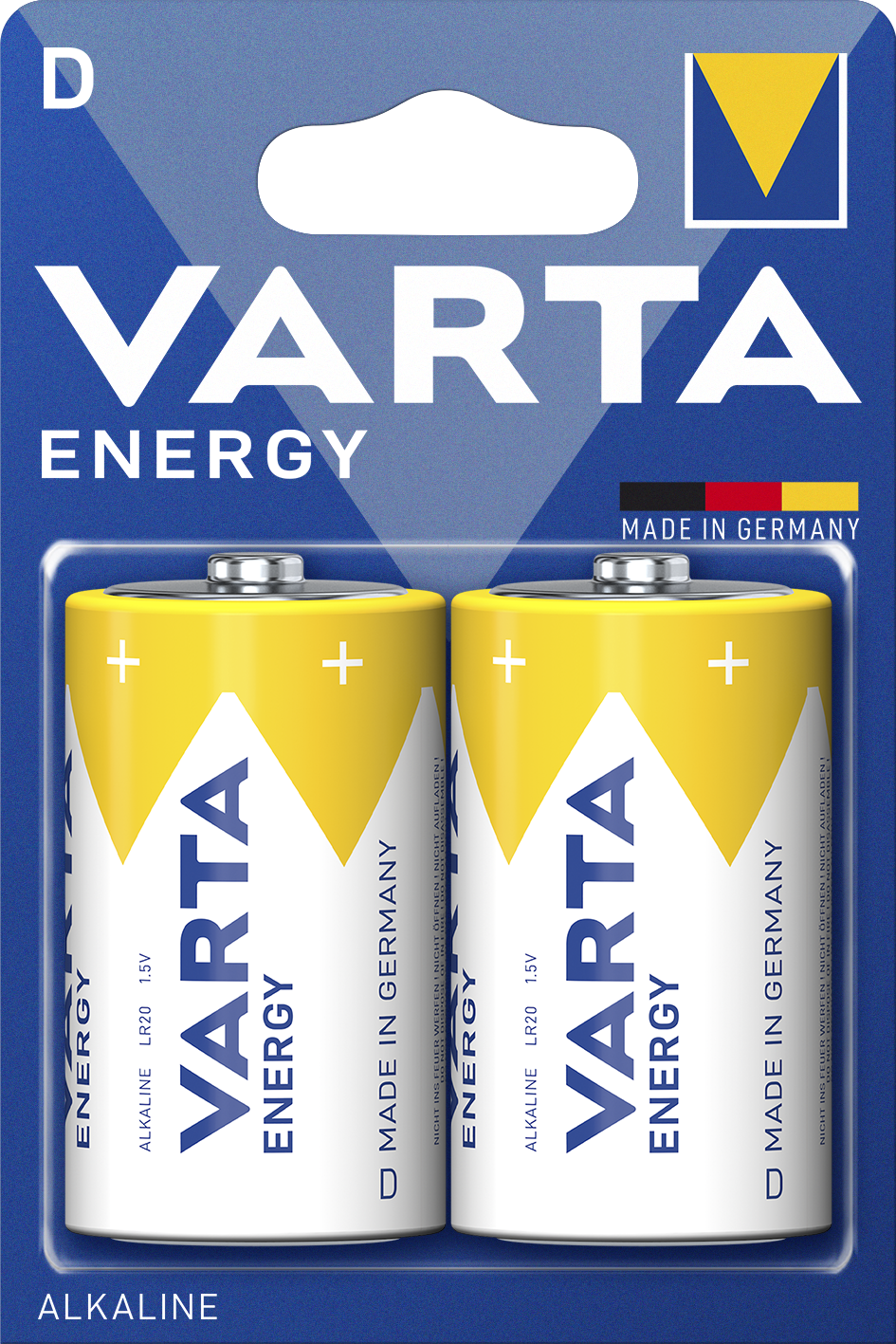 VARTA - Alkaline - Size D