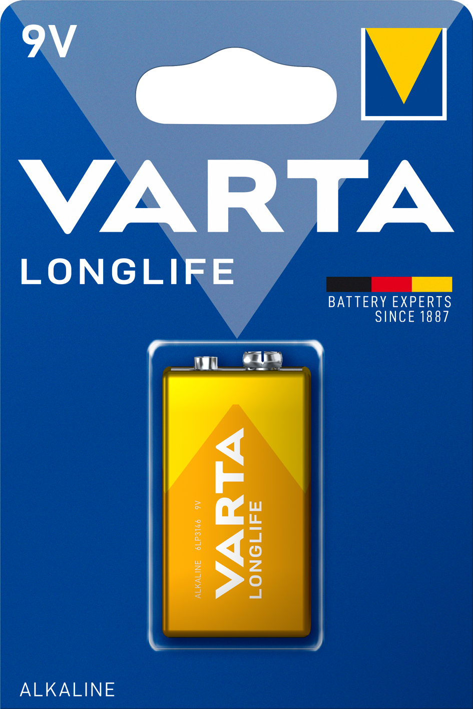 Varta - Alkaline - Size 9 V