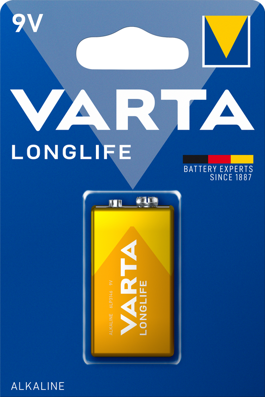Varta - Alkaline - Size 9 V
