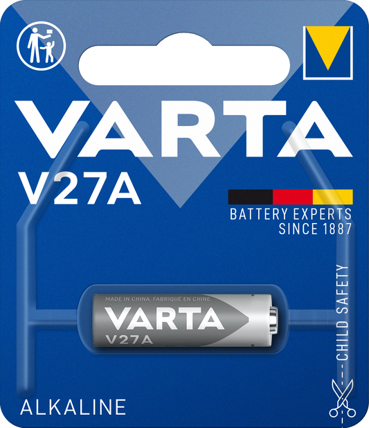 VARTA - Alkaline - 27GA