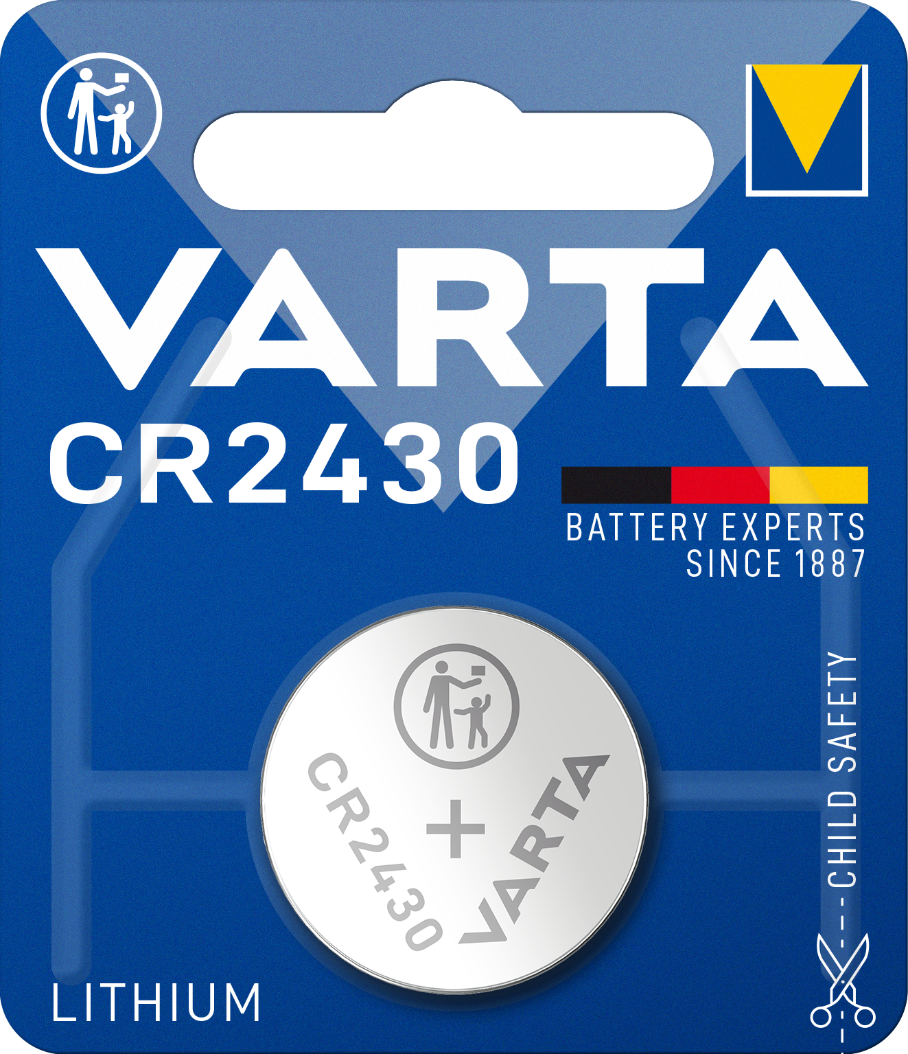 VARTA - Lithium - 2430