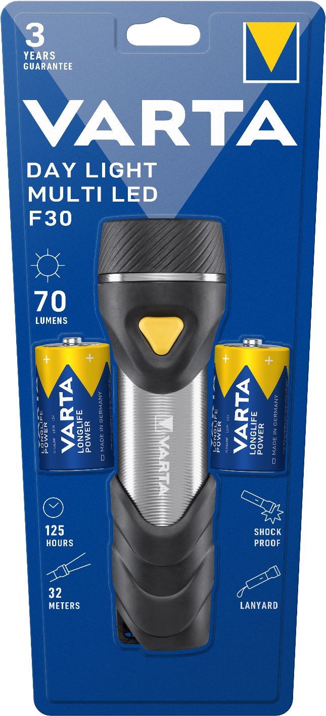 VARTA - Flashlight LED - 2D – Battery Experts | خبراء