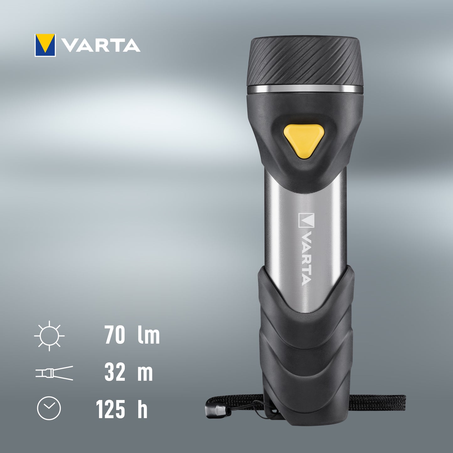 VARTA - Flashlight LED - 2D