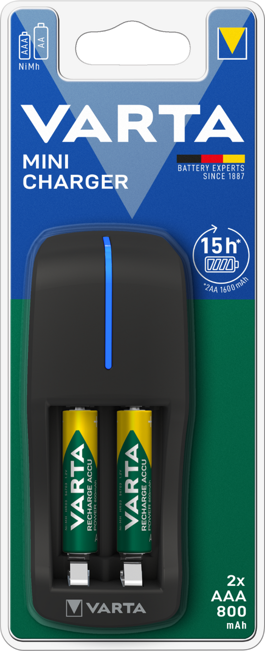 VARTA - Daily Charger +2 AAA 800