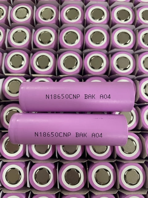 BAK 18650CNP 2500mah - 30A