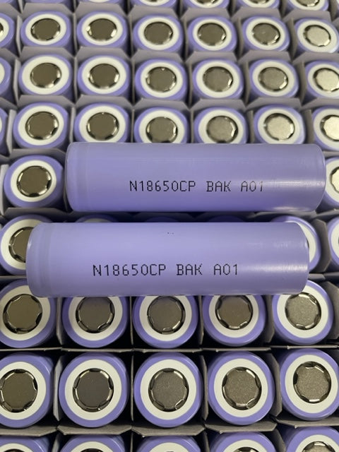 BAK 18650CP 3350mah - 10A