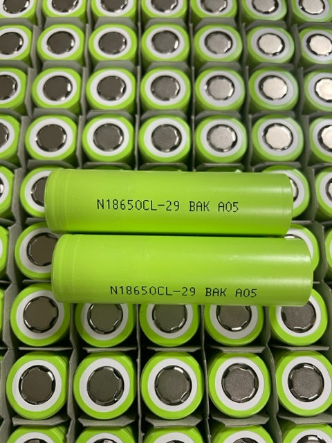 BAK 18650CL 2900mah - 10A