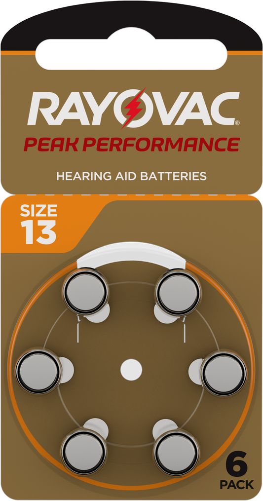 RAYOVAC - Hearing Aid Batteries - Size 13