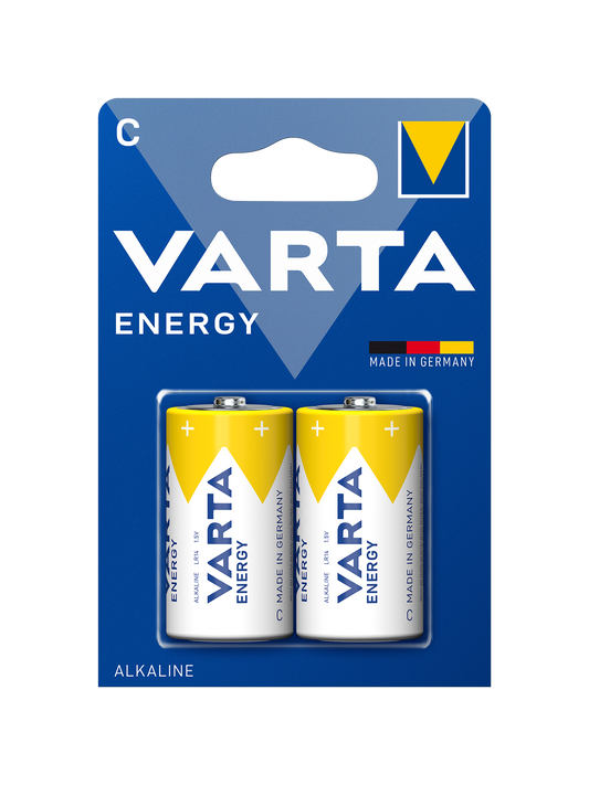 VARTA - Alkaline - Size C