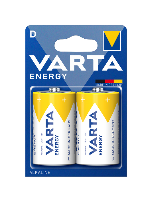 VARTA - Alkaline - Size D