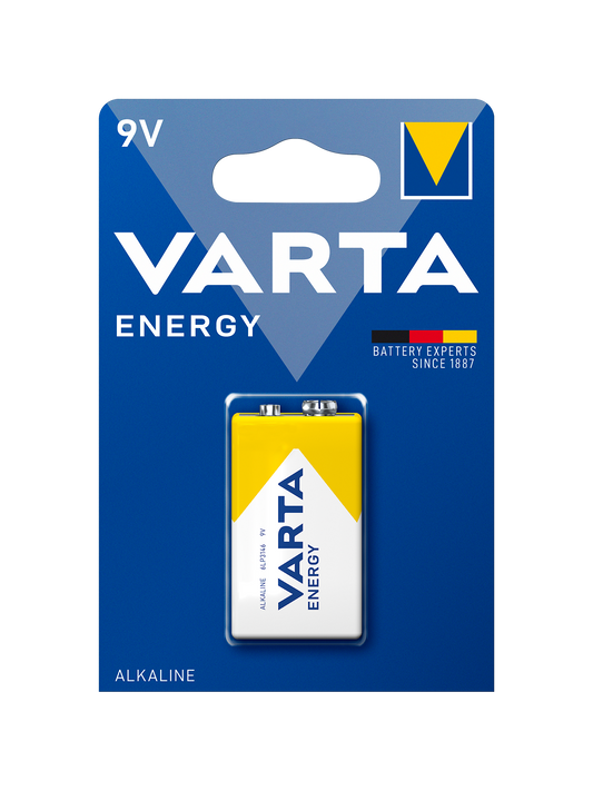 Varta - Alkaline - Size 9 V