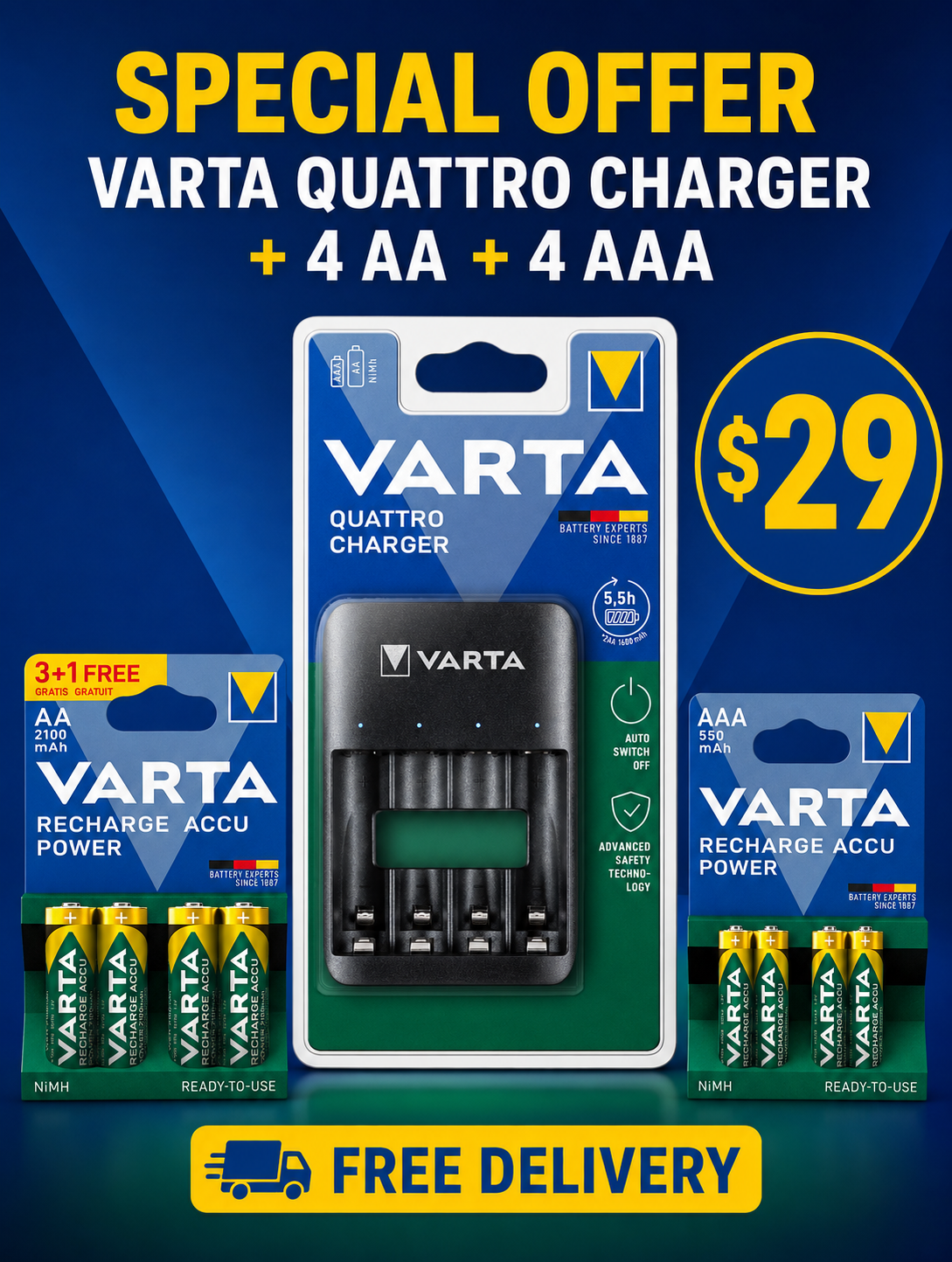 VARTA - Rech OFFER 1