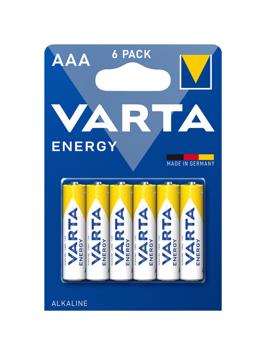VARTA - Alkaline - 6AAA