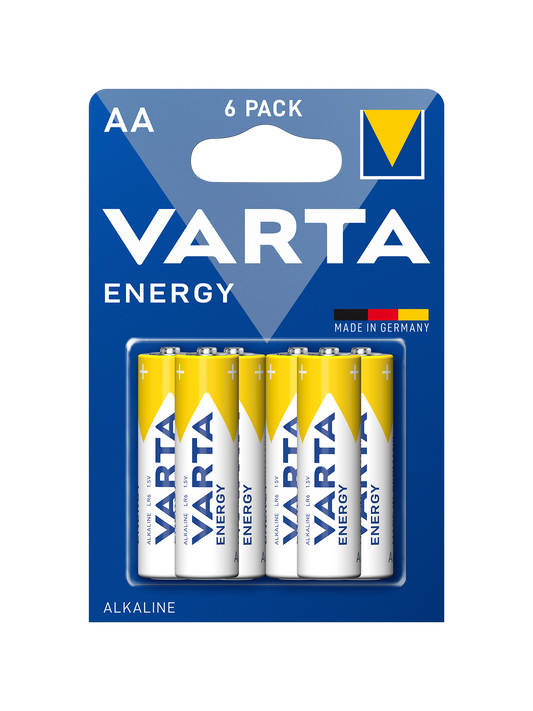VARTA - Alkaline - 6AA