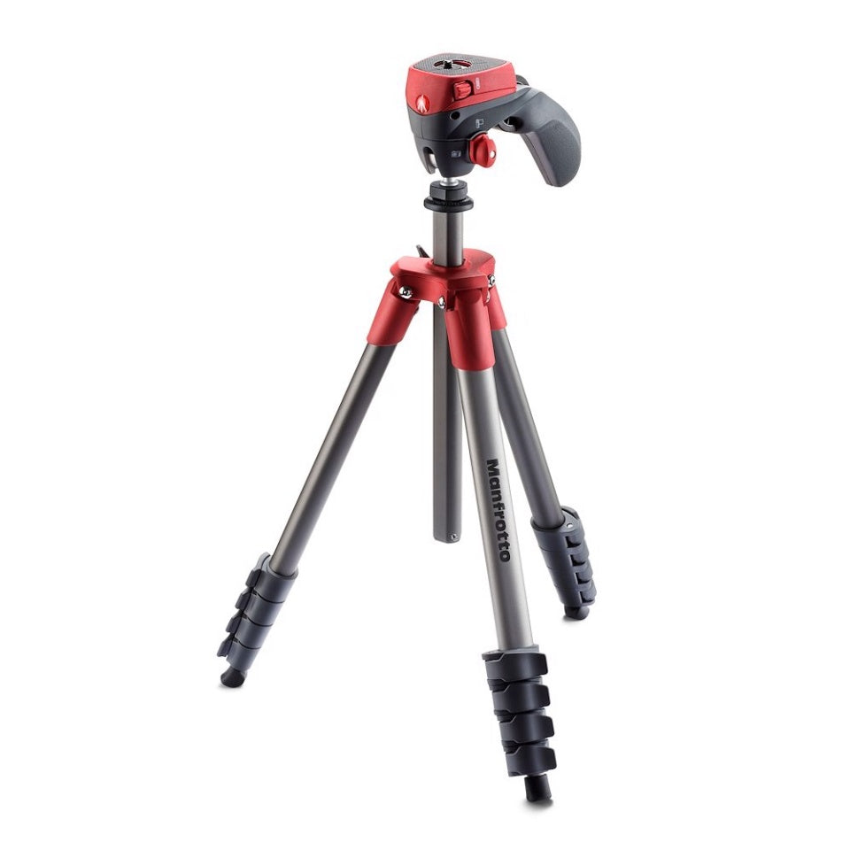 Manfrotto - Compact Action Red