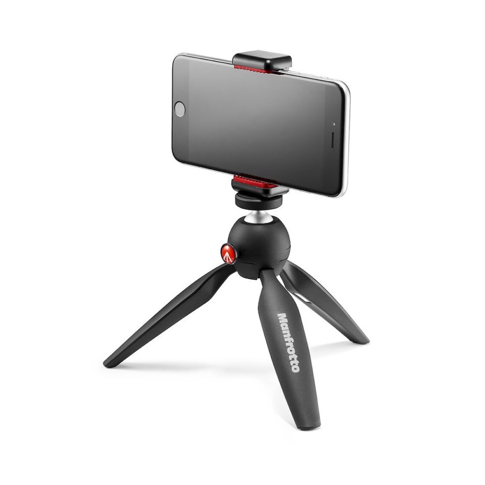 Manfrotto - PIXI with Clamp