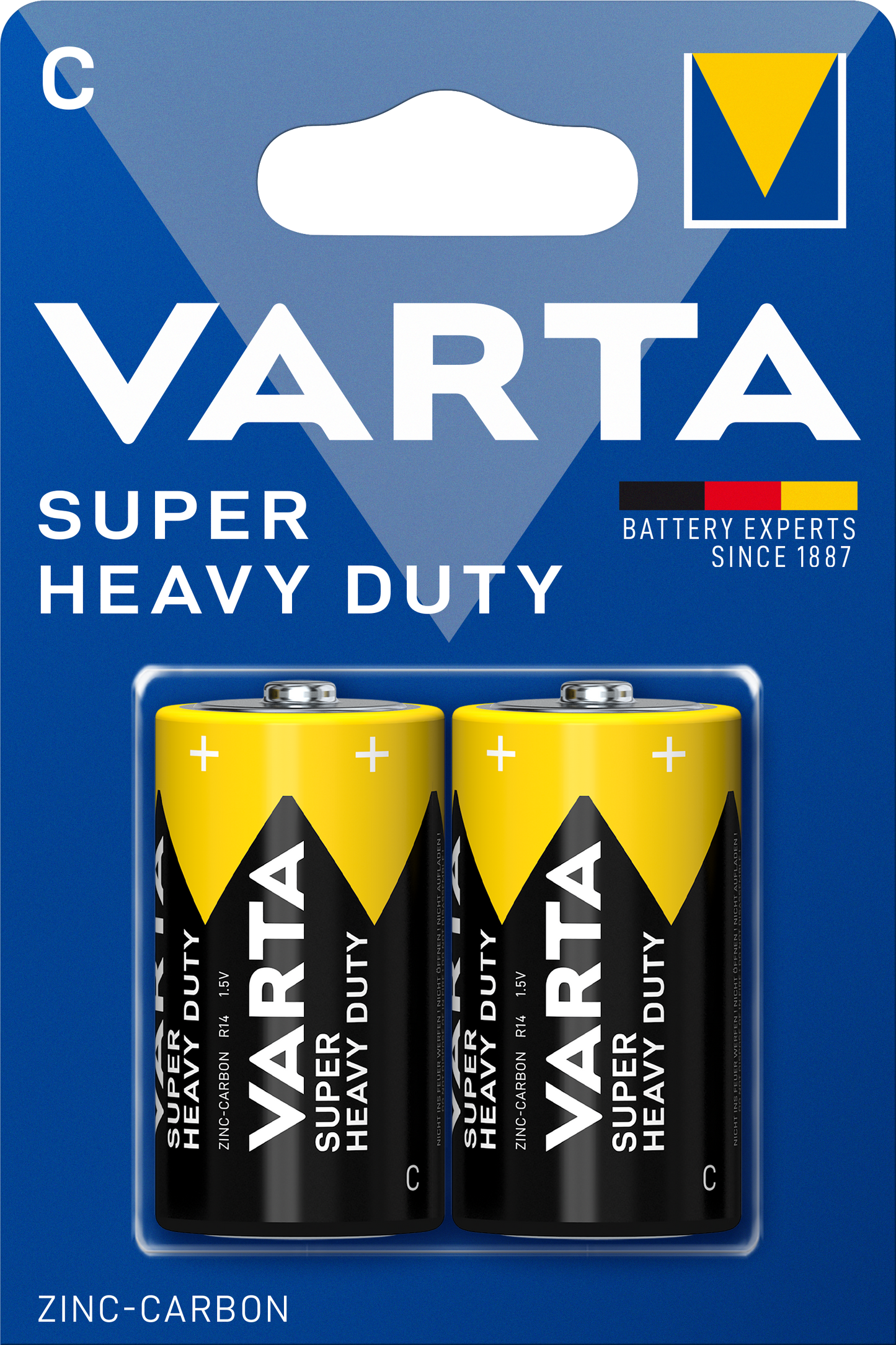 Varta - Super Heavy Duty - Size C