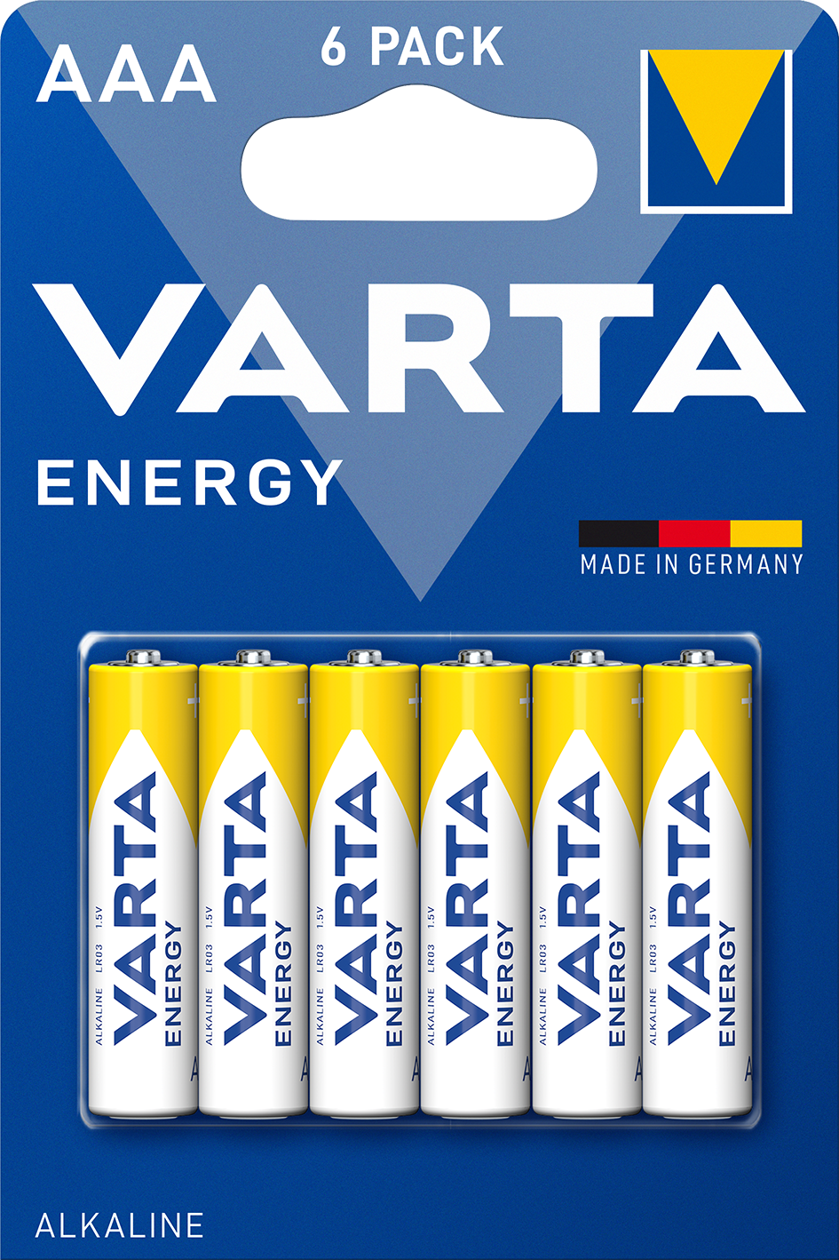VARTA - Alkaline - 6AAA