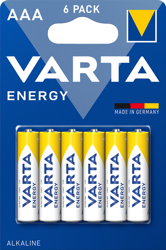 VARTA - Alkaline - 6AAA
