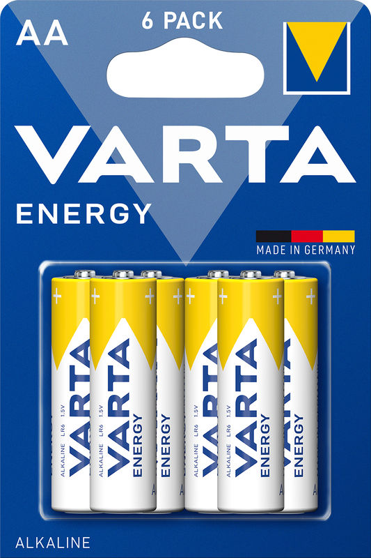 VARTA - Alkaline - 6AA
