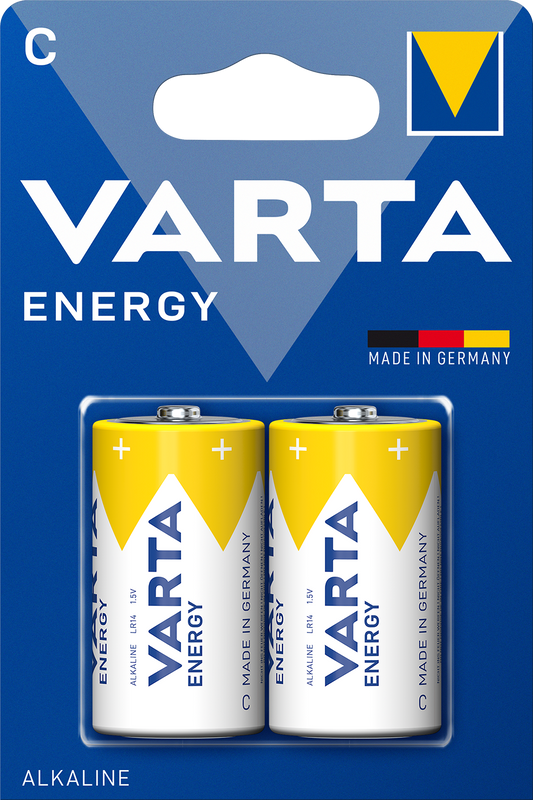 VARTA - Alkaline - Size C