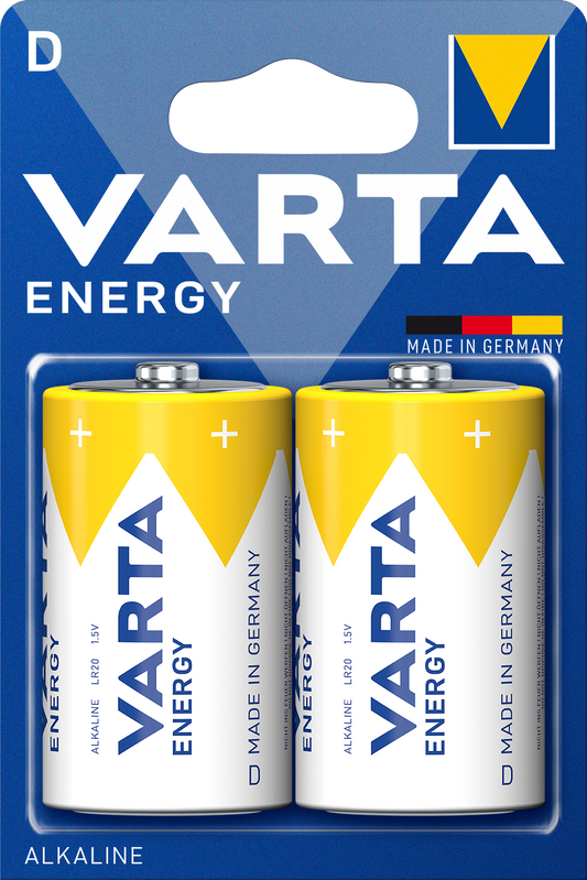 VARTA - Alkaline - Size D