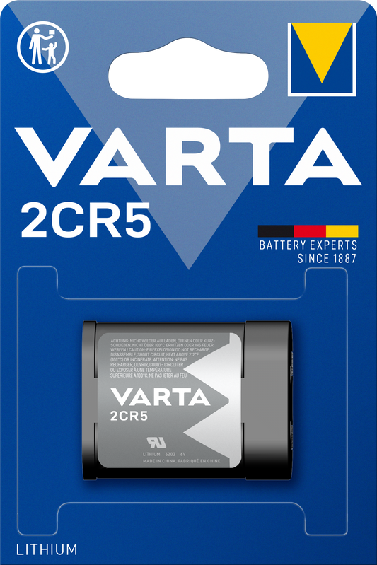 VARTA - Lithium - 2CR5