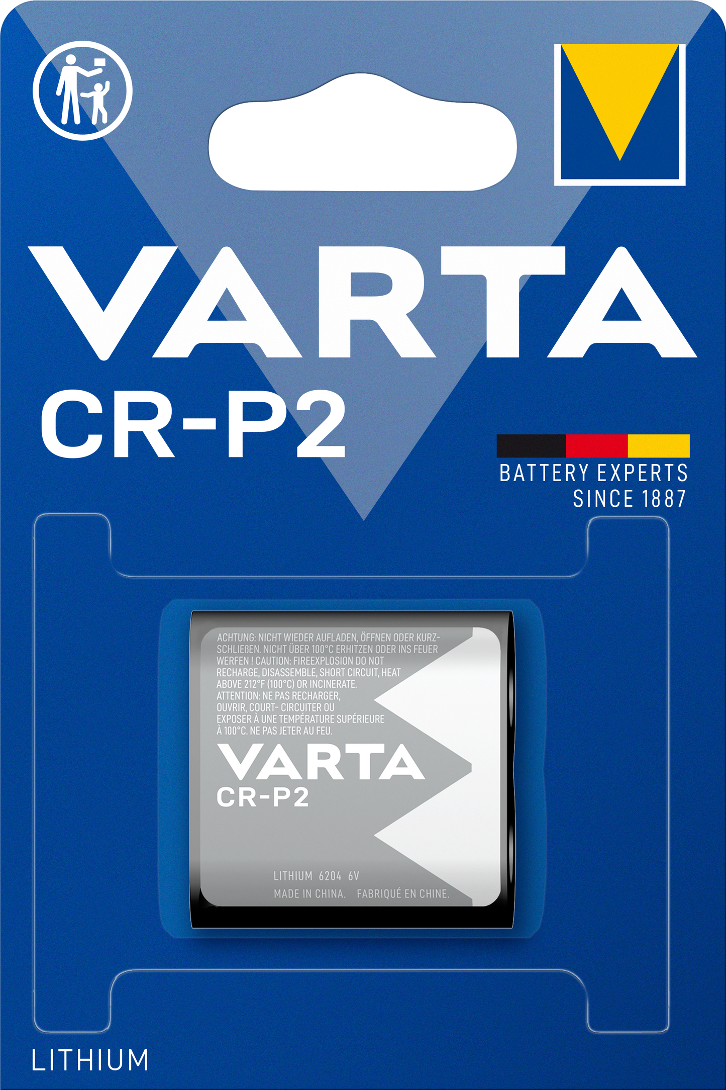VARTA - Lithium - CRP2