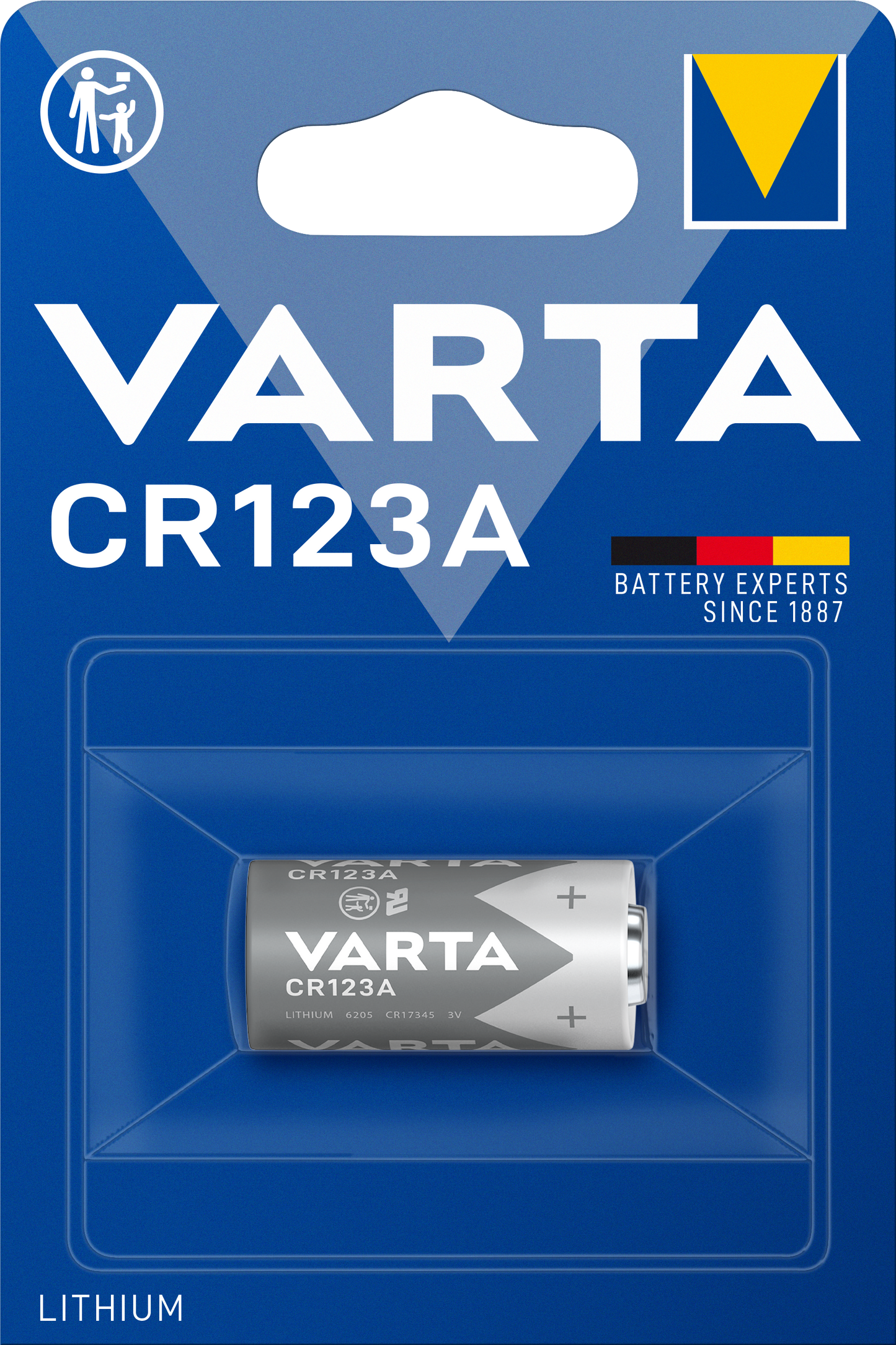 VARTA - Lithium - 123A