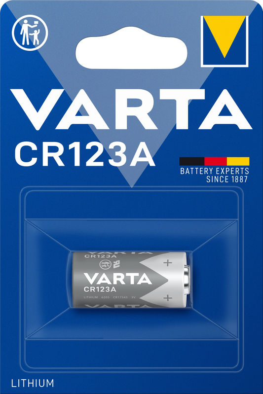 VARTA - Lithium - 123A