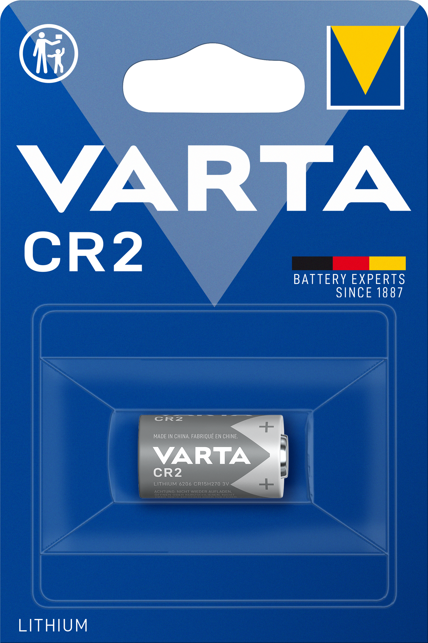 VARTA - Lithium - CR2