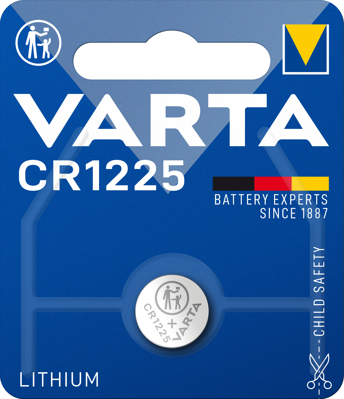 VARTA - Lithium - 1225