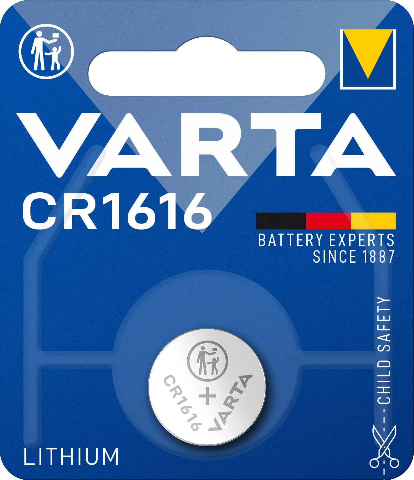 VARTA - Lithium - 1616