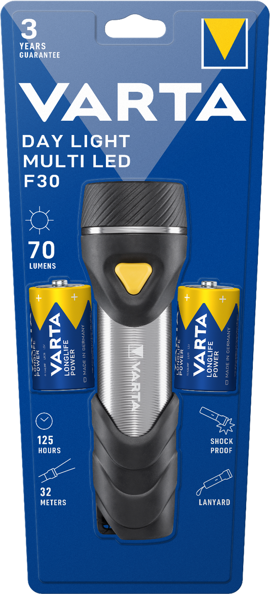 VARTA - Flashlight LED - 2D