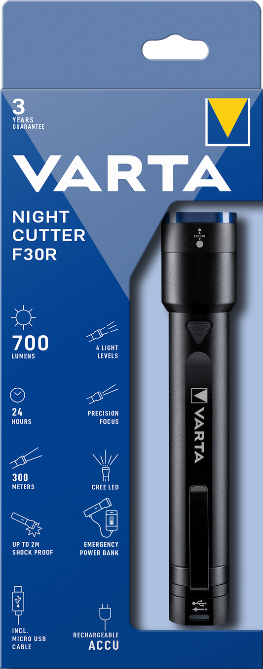 Night Cutter F30  rechargeable