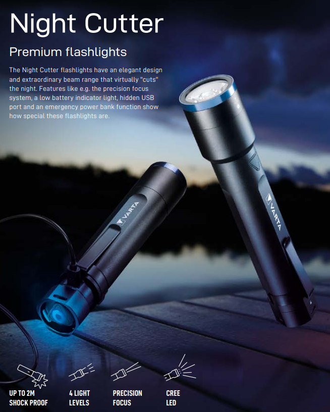 Night Cutter F30  rechargeable