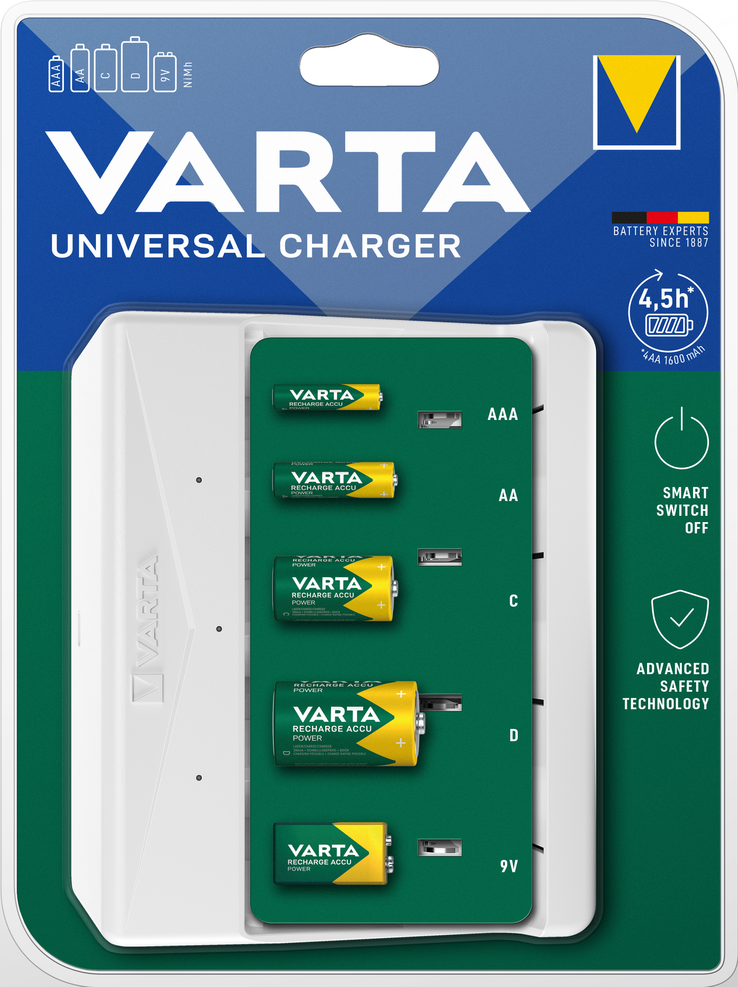 VARTA - Universal Charger