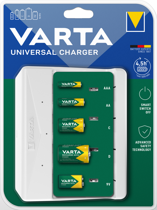 VARTA - Universal Charger