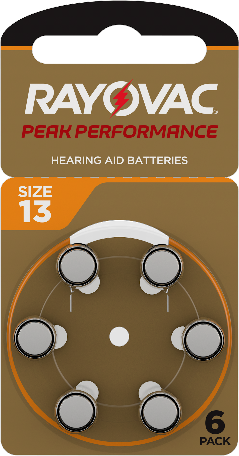 RAYOVAC - Hearing Aid Batteries - Size 13